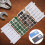Rubber Nitrile For Industrial Use 495pcs 5