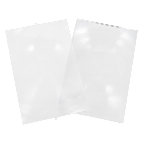 2St Transparante Pmma Lens Voor Projector Hoge Definitie 1