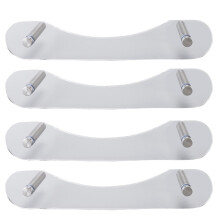 Baseball Cap Holder Acrylic Wall Mounted Hat Rack for Home Bedroom Space Saving Floating Display