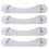 Baseball Cap Holder Acrylic Wall Mounted Hat Rack for Home Bedroom Space Saving Floating Display 1