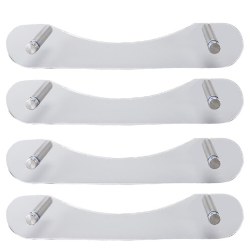 Baseball Cap Holder Acrylic Wall Mounted Hat Rack for Home Bedroom Space Saving Floating Display