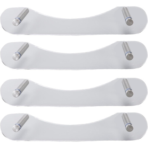 Baseball Cap Holder Acrylic Wall Mounted Hat Rack for Home Bedroom Space Saving Floating Display 2
