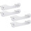 Baseball Cap Holder Acrylic Wall Mounted Hat Rack for Home Bedroom Space Saving Floating Display 4