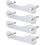 Baseball Cap Holder Acrylic Wall Mounted Hat Rack for Home Bedroom Space Saving Floating Display 2
