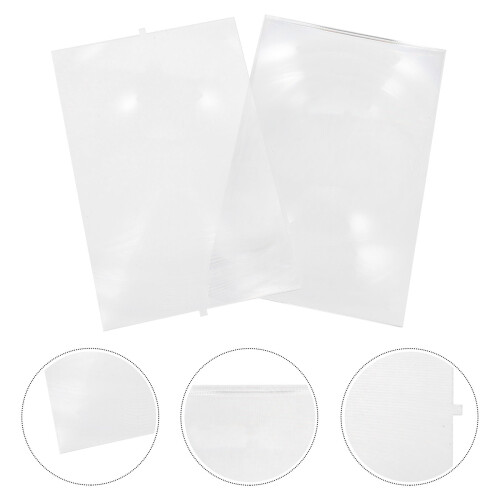 2St Transparante Pmma Lens Voor Projector Hoge Definitie 2