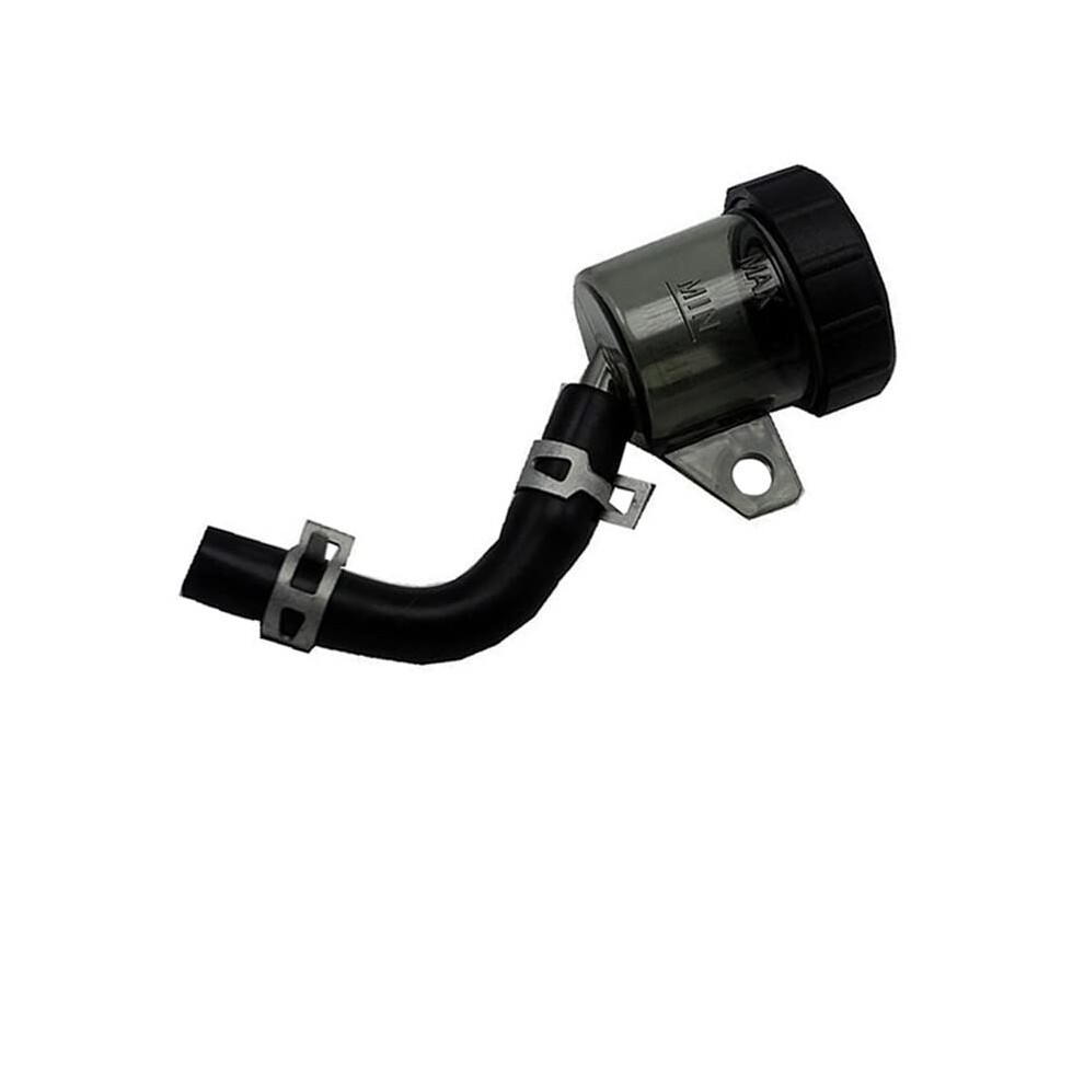 Universal Motorcycle Brake Fluid Reservoir Rear Master Cylinder Oil Cup With Pipe For Kawasaki Honda Suzuki 9053599976844