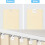 25 Clear Vertical Blind  Tabs with DoubleSided Adhesive, PreCut Replacement Slats, Easy Fix 5