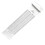 Baby Height Measuring Mat with Fixed Head Positioner, Foldable Washable Infant Growth Chart 1