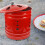 Incinerator Burn Barrel Enamel Fire Bin 6