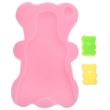 Baby Bad Svamp Mat PU Schuim Veilig Babybadkussen Blauw