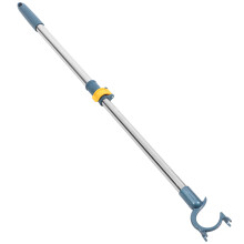 Indoors Telescoping Pole With Hook Telescopic Clothes Rail