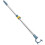 Indoors Telescoping Pole With Hook Telescopic Clothes Rail 1