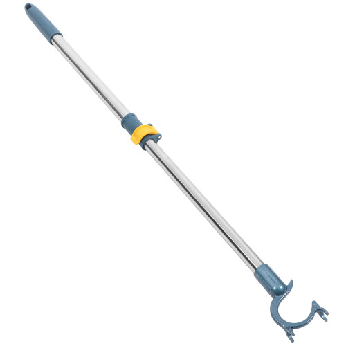 Indoors Telescoping Pole With Hook Telescopic Clothes Rail