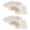 150Paren Kleine Onzichtbare Mannen Nipple Covers Ademend Nylon 8