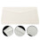 50Pcs Portable Translucent Envelopes for Invitations and Letters 4