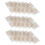 150Paren Kleine Onzichtbare Mannen Nipple Covers Ademend Nylon 6