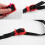 Zwart Auto Lashing Strap Zinklegering Polyester Buiten Gebruik 9