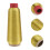 Metallic Machine Embroidery Thread 5000 Yards Spool (Gold) 6