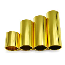 1Set Goldenes Slide Bar Finger Cover Gitarren Zubehör Leicht Stabil