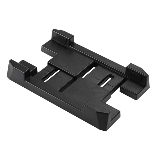 Chassis Füße Stand Fall Rack Halter Computer Regal Abs Schwarz