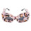 Trendy Cat Eye Sonnenbrille Plüsch Gepard Print Mode 8