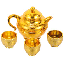 1 Set Teeservice Geschenke Kunststoffkrug Vintage