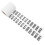 1 Rolle Aufkleber Nummer Pasters Warehouse Label 1