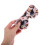 Trendy Cat Eye Sonnenbrille Plüsch Gepard Print Mode 6