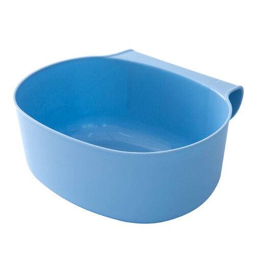 Blaue Hängemülleimer PP Material Platzsparend Und Langlebig
