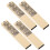 4Stk USB Flash Disk Schutzcase Zinklegierung USB Stick Abdeckung 6