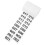 1 Rolle Aufkleber Nummer Pasters Warehouse Label 8
