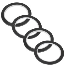 Violin Scale Sticker PVC Fingerpositionen Lernhilfe Schwarz