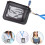 Halter Brieftasche Damen Münzbrieftasche Blue 2