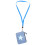 Halter Brieftasche Damen Münzbrieftasche Blue 4