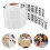 1 Rolle Aufkleber Nummer Pasters Warehouse Label 5