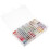1 Box Polyester Stickmaschine Threads 72-Farben Stickfäden 6