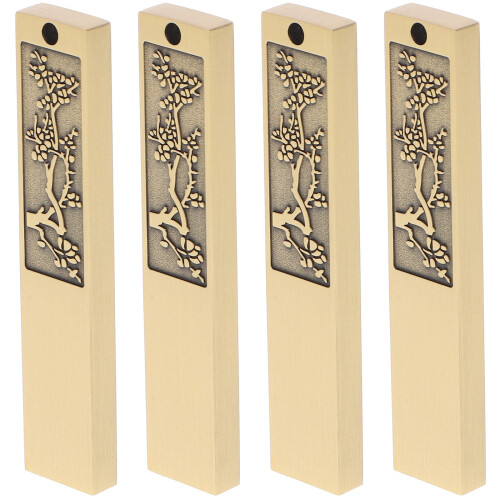 4Stk USB Flash Disk Schutzcase Zinklegierung USB Stick Abdeckung 1