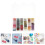 1 Box Polyester Stickmaschine Threads 72-Farben Stickfäden 2