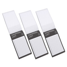 3 Magnetischer Notizblock Büroanhang Abreißbar