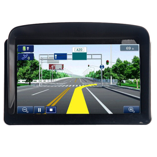 Gps -Haube Automobil Navigation Bildschirm Sonne Schutz 1