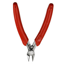 1 Stück Rote Mini Zange Zange Kabel Edelstahl Schneidzange
