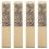 4Stk USB Flash Disk Schutzcase Zinklegierung USB Stick Abdeckung 8