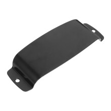 1Stk Schwarze Bass Pickup Schutzplatte Aus Langlebiger Zinklegierung