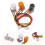 3er Set Knopf Potentiometer Schiebepotentiometer Eisen 9