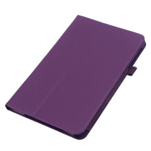 Violette Tablet Schutzhülle Aus PU Leder Für Tab E T560/t561