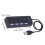 4 Usb-Splitter Daten-Hub Usb Usb-Hub Black 2