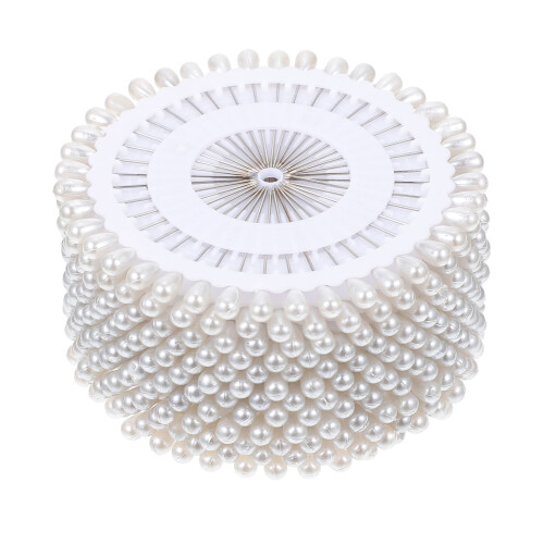480 Stk Perlenstift Eisen Perle Hochzeit Weiß