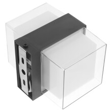 LED Wandlampe Weiß Acryl Modern Einfache LED Lampe Für Zuhause