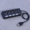 4 Usb-Splitter Daten-Hub Usb Usb-Hub Black 6