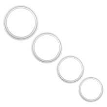 4Stk DIY Armband Silikonform Transparent Für Basteln Und Schmuck